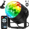 ŽIAROVKA GUĽA DISCO PROJEKTOR DISKOTÉKOVÝ LED RGB ŽIAROVKA GUĽA DISCO PROJEKTOR DISKOTÉKOVÝ LED RGB