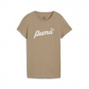 Puma ESS+ Script Tee | 4067979932639 | Béžová | L Puma ESS+ Script Tee | 4067979932639 | Béžová | L