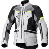 Alpinestars Bogota PRO DRYSTAR sivo-tmavo sivo-čierno-žltá Alpinestars Bogota PRO DRYSTAR sivo-tmavo sivo-čierno-žltá