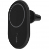 Belkin Boost Charge Magnetic Wireless Car Charger 10W + 20W PD Charger - Black WIC004btBK Belkin Boost Charge Magnetic Wireless Car Charger 10W + 20W PD Charger - Black WIC004btBK