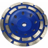 Kotúč brúsny diamantový na betón 125mm, M14 GEKO G00376 Kotúč brúsny diamantový na betón 125mm, M14 GEKO G00376