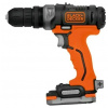 BLACK+DECKER Aku vŕtací skrutkovač 12V v taške BDCHD12S1 BLACK+DECKER Aku vŕtací skrutkovač 12V v taške BDCHD12S1