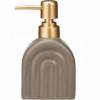 Bathroom Solutions Dávkovač mýdla do koupelny Keramický dávkovač mýdla BOGEN, 320 ml Bathroom Solutions Dávkovač mýdla do koupelny Keramický dávkovač mýdla BOGEN, 320 ml