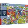 TREFL Puzzle Lost Items Spy Guy: Spojené štáty Americké 500 dielikov TREFL Puzzle Lost Items Spy Guy: Spojené štáty Americké 500 dielikov
