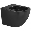 kielle Oudee Závěsné WC, Vortex Rimless+, matná černá 30102014 kielle Oudee Závěsné WC, Vortex Rimless+, matná černá 30102014