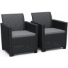 Keter CLAIRE DUO - grafit Keter CLAIRE DUO - grafit
