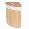 ROHOVÝ BAMBUSOVÝ KÔŠ NA BIELIZEŇ 60 L BÉŽOVÝ S VEKOM 35 X 35 X 60 CM ROHOVÝ BAMBUSOVÝ KÔŠ NA BIELIZEŇ 60 L BÉŽOVÝ S VEKOM 35 X 35 X 60 CM