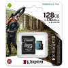 KINGSTON Canvas GO! Plus Micro SDXC 128GB Class 10, UHS-I, U3, V30, A2 s adaptérom (SDCG3/128GB) KINGSTON Canvas GO! Plus Micro SDXC 128GB Class 10, UHS-I, U3, V30, A2 s adaptérom (SDCG3/128GB)