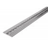 REIMO Extra široká hliníková zaisťovacia lišta - strieborná REIMO Extra široká hliníková zaisťovacia lišta - strieborná