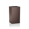 Lechuza Canto Premium Tower All inclusive set Espresso Metallic 40x40x76 cm Lechuza Canto Premium Tower All inclusive set Espresso Metallic 40x40x76 cm