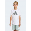 adidas tričko detské bavlnené KD6048 biela 152 adidas tričko detské bavlnené KD6048 biela 152