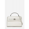 KABELKA KARL LAGERFELD K/AUTOGRAPH MD TOP HANDLE OFF WHITE KABELKA KARL LAGERFELD K/AUTOGRAPH MD TOP HANDLE OFF WHITE