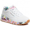 Skechers Uno Loving Love biela Skechers Uno Loving Love biela