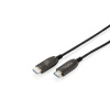 Digitus HDMI prepojovací kábel Zástrčka HDMI-A 40 m čierna AK-330126-400-S 8K UHD, 4K UHD HDMI kábel; AK-330126-400-S Digitus HDMI prepojovací kábel Zástrčka HDMI-A 40 m čierna AK-330126-400-S 8K UHD, 4K UHD HDMI kábel; AK-330126-400-S