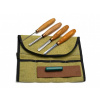 Řezbářský set BeaverCraft SC02 - Wood Carving Straight Chisel Set Řezbářský set BeaverCraft SC02 - Wood Carving Straight Chisel Set