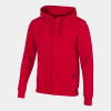 JACKET JUNGLE ZIP-UP HOODIE mikina s kapucňou červená 5XS JACKET JUNGLE ZIP-UP HOODIE mikina s kapucňou červená 5XS