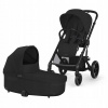 CYBEX Kočík kombinovaný Balios S Lux Moon Black Gold 2024 CYBEX Kočík kombinovaný Balios S Lux Moon Black Gold 2024
