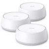 TP-Link Deco BE22 Mesh systém BE3600, WiFi 7, 688 MBps na 2,4 GHz, 2882 Mbps na 5 GHz, 2x GLAN, 3ks v balení TP-Link Deco BE22 Mesh systém BE3600, WiFi 7, 688 MBps na 2,4 GHz, 2882 Mbps na 5 GHz, 2x GLAN, 3ks v balení