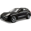 Bburago Bburago Plus Porsche Cayenne Turbo 1:24 černá Bburago Bburago Plus Porsche Cayenne Turbo 1:24 černá