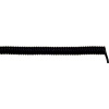LAPP 73220219 špirálový kábel UNITRONIC® SPIRAL 500 mm / 2000 mm 5 x 0.14 mm² čierna 1 ks; 73220219