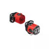 Lezyne set svetiel USB C Drive / Led Bike Light Varianta: červený Lezyne set svetiel USB C Drive / Led Bike Light Varianta: červený