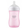Philips Avent fľaša Natural Response ružová 260 ml Philips Avent fľaša Natural Response ružová 260 ml