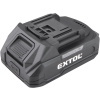 Akumulátor 20V/2Ah Li-ion, pre náradie Extol Craft 40245X Akumulátor 20V/2Ah Li-ion, pre náradie Extol Craft 40245X