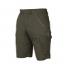 Kraťasy Fox Collection Green/Silver Combat Shorts Veľkosť S