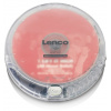 Lenco CD-202TR prenosný CD a MP3 prehrávač / LCD displej / priehľadný