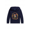 Detská mikina Polo Ralph Lauren 322A96602001 tmavomodrá 94-100 Detská mikina Polo Ralph Lauren 322A96602001 tmavomodrá 94-100