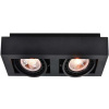 GTV Loid stropné svietidlo 2x40 W čierna OS-LOID-2GU10-10-DEC GTV Loid stropné svietidlo 2x40 W čierna OS-LOID-2GU10-10-DEC