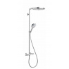 Hansgrohe Sprchový systém Raindance Select S na stěnu s termostatickou baterií chrom 27133000 Hansgrohe Sprchový systém Raindance Select S na stěnu s termostatickou baterií chrom 27133000