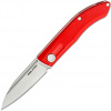 Real Steel Stella Red G10/Satin 7058 Real Steel Stella Red G10/Satin 7058