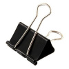 Klipy na dokumenty Office Products 41mm čierne (DO778399) Klipy na dokumenty Office Products 41mm čierne (DO778399)
