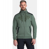 Kilpi ADELAN-M Pánska bavlnená mikina TM0207KI Tmavo zelená XS Kilpi ADELAN-M Pánska bavlnená mikina TM0207KI Tmavo zelená XS