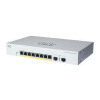 Cisco CBS220-8FP-E-2G Riadený L2 Gigabit Ethernet (10/100/1000) Podpora napájania cez Ethernet (PoE) Biela (CBS220-8FP-E-2G-UK) Cisco CBS220-8FP-E-2G Riadený L2 Gigabit Ethernet (10/100/1000) Podpora napájania cez Ethernet (PoE) Biela (CBS220-8FP-E-2G-UK)