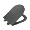 WENKO 26030100 - WC sedadlo GALATI 46x36 cm antracit 26030100 + záruka 3 roky zadarmo WENKO 26030100 - WC sedadlo GALATI 46x36 cm antracit 26030100 + záruka 3 roky zadarmo