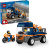 LEGO® 60491 Kamion na přepravu motorek LEGO® 60491 Kamion na přepravu motorek