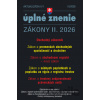 Aktualizácia II/1 / 2026 - Obchodný register - kolektív autorov Aktualizácia II/1 / 2026 - Obchodný register - kolektív autorov