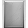 Mexen Exo sprchové dvere otváracie 150 cm, transparentné, čierne - 819-150-000-70-00 Mexen Exo sprchové dvere otváracie 150 cm, transparentné, čierne - 819-150-000-70-00