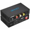 HDMI 4K AUDIO EXTRAKTOR SPLITTER PRE OPTICKÝ VÝSTUP, 3,5 MM AUX A L/R AUDIO VÝSTUP PRE KONZOLY HDMI 4K AUDIO EXTRAKTOR SPLITTER PRE OPTICKÝ VÝSTUP, 3,5 MM AUX A L/R AUDIO VÝSTUP PRE KONZOLY