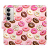 Flipové puzdro iSaprio - Donuts Pattern 03 - Xiaomi Redmi 15 Flipové puzdro iSaprio - Donuts Pattern 03 - Xiaomi Redmi 15