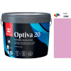 TIKKURILA® OPTIVA 20 SEMI MATT Barva interiérová, omyvatelná, odolná Odstín (barva): TVT J338 Barbie, Velikost balení: 10 l, Stupeň lesku: polomat TIKKURILA® OPTIVA 20 SEMI MATT Barva interiérová, omyvatelná, odolná Odstín (barva): TVT J338 Barbie, Velikost balení: 10 l, Stupeň lesku: polomat