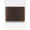 Pánska Peňaženka Visconti RW49 Malá Kožená Svetlohnedá Horizontálna Pánska Peňaženka Visconti RW49 Malá Kožená Svetlohnedá Horizontálna