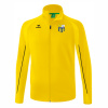 ERIMA Bunda tréningová LIGA STAR Kalinkovo žltá Veľkosť: L, Farba - hlavná: Žltá ERIMA Bunda tréningová LIGA STAR Kalinkovo žltá Veľkosť: L, Farba - hlavná: Žltá