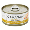 Canagan Cat kura a zelenina 75 g Canagan Cat kura a zelenina 75 g