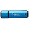 Kingston Ironkey Vault Privacy 50C/16GB/USB 3.2/USB-C/Modrá IKVP50C/16GB Kingston Ironkey Vault Privacy 50C/16GB/USB 3.2/USB-C/Modrá IKVP50C/16GB