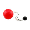 Magnetická lopta FUN BALL FLEX s priemerom 6.5cm, so šnúrkou, červená Magnetická lopta FUN BALL FLEX s priemerom 6.5cm, so šnúrkou, červená