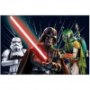Obrus 180x120cm Star Wars - Procos Obrus 180x120cm Star Wars - Procos
