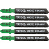 YATO YT-3421 List pilový do přímočaré pily 75 mm na keramiku 5 ks YATO YT-3421 List pilový do přímočaré pily 75 mm na keramiku 5 ks